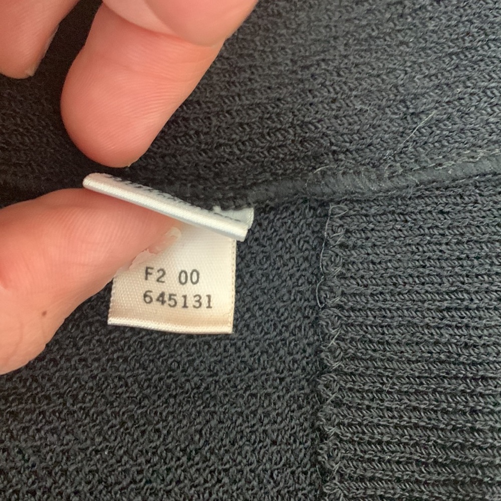 St. John Basic Gold Button Knitted Blazer - image 6